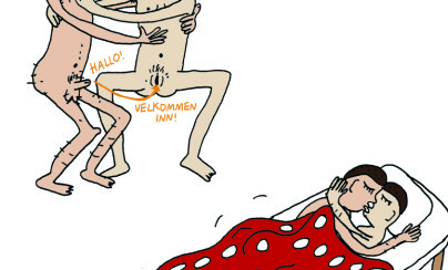 Sjokkerende direkte